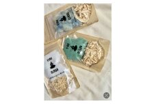 キャンプ、アウトドアに使える！【 TEXTILEからうまれた着火剤 】[898]