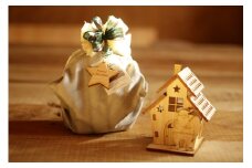 あかりの灯るクリスマスのおうち（完成品）[945]