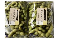 【季節限定】丹波黒大豆枝豆 朝収穫 毛取り洗浄済 さやのみ 1.6kg  化粧箱入り[949] 発送は2024年10月15日以降