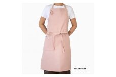 BF KITCHEN　ミドルエプロン（あずき）1枚 [1002]