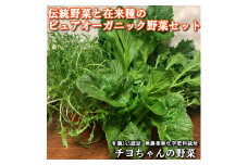 【季節限定】伝統野菜と在来種のピュアオーガニック野菜セット[1179] 出荷時期は１月～６月末 播州 伝統野菜 無農薬 有機JAS認証