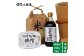 国産有機醤油（濃口500ml×1本）国産有機味噌と多可のおいしいお米2kgセット[1055]