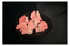 神戸牛 希少部位食べ比べ5種 800g ミスジ ヒウチ 三角バラ トウガラシ マルシン 各２パック 
