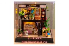 ドールハウス Bear meets Cat カフェ