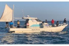 [№5359-0035]タイラバ・タコ釣り遊漁船　『デカガメ』　乗合　利用券　2名様　乗船券 釣り 乗合い 船 魚釣り フィッシング 体験 チケット レジャー 魚 さかな 兵庫県 播磨町