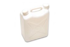 10Lポリタンク水缶（白）003IT01N.／防災グッズ  防災 災害対策 災害対策グッズ レジャー アウトドア アウトドアグッズ