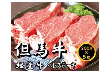 但馬牛経産牛ヘレ（200g×5枚）045AA30N.
