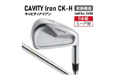 CK-Hアイアン（＃5-PW）270BD01N.／軟鉄鍛造 フォージド アイアン 国産 ゴルフクラブ　ゴルフテック叡智