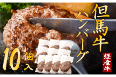 但馬牛経産牛ハンバーグ（150g×10個）020AA09N.／個包装 牛肉 黒毛和牛 100% 国産 経産牛 和牛 赤身 味付け ほくぶ バーベキュー bbq キャンプ アウトドア 焼肉 小分け 簡単調理 セット 詰め合わせ 詰合せ 冷凍 お弁当 おかず