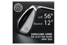 Grind by S-TAKUYA フルスコアラインウェッジ Silver  【56度】077BC04N.