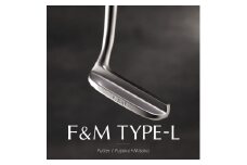 Ｌ字型パター　F＆M （34インチ）　095FM02N.