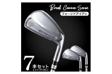 【ウルトラ軽量軟鉄鍛造アイアン】Fujimoto_BCS iron(7set) 85　1300BE01N./ 藤本技工 軟鉄鍛造 アイアン 国産 ゴルフクラブ ゴルフ用品 