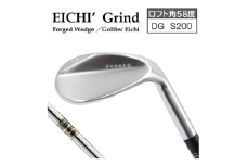 Eichi Grindウェッジ(DGS200)【ロフト角58度】044BD09N.