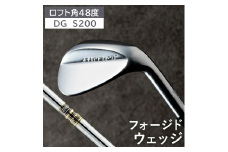 ゴルフテック叡智オリジナルウェッジ「イチカワフォージド」DG S200【ロフト角48度】050BD03N.