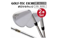 ゴルフテック叡智オリジナルウェッジ2本セット(DGS200) 【ロフト角を備考欄に自由記述】088BD04N.