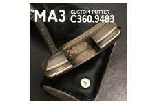 MAKINO MA3カスタムパター　（C360.9483）　825FS01N. / ゴルフクラブ ゴルフ用品 MA3 ネオクラシック パター 真鍮