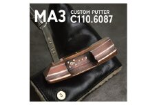 MAKINO MA3カスタムパター　（C110.6087） 930FS01N./ ゴルフクラブ ゴルフ用品 MA3 ネオクラシック パター 真鍮