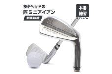 【練習にも本番にも】匠ミニアイアン「極小ミニヘッド」　035BF01N./ 練習 本番 テクニック向上 ミート率up 極小ヘッド ヘッド小さめ ミニアイアン 東邦ゴルフ 