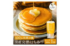 【2025年採蜜予約受付 2025年8月から順次発送】 完熟はちみつ　300g（藤岡養蜂園） 　008FY01N. ／ 完熟 熟成 天然 ハチミツ 養蜂 蜂蜜 ミツバチ しりばり 瓶 チューブ 選べる