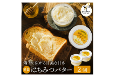 【2025年採蜜予約受付 2025年8月から順次発送】 特製はちみつバター　400g（200g×2）藤岡養蜂園　009FY01N. ／ 完熟 熟成 ハチミツ 養蜂 蜂蜜 ミツバチ