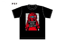 アメコミ風ガジロウTシャツ赤 L