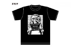 アメコミ風ガジロウTシャツ白 M
