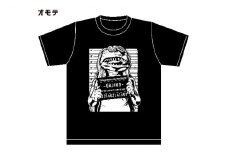 アメコミ風ガジロウTシャツ白 LL
