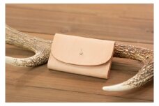 本革 名刺入れ 日本製 レザー 革製品 高級 ビジネス Bliss ピット鞣し WH-07 ナチュラル