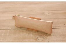 本革 ペンケース 日本製 レザー 革製品 高級 Bliss ピット鞣し 文具 WH-11