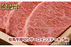 但馬牛 厚切り サーロイン ステーキ 300g×5枚 計1.5kg 牛肉 国産牛 和牛 BBQ バーベキュー アウトドア お祝い