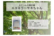 Eco Mirror　さきちゃん