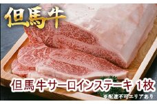 但馬牛 サーロインステーキ 200g×1枚 計200g  [ 牛肉 お肉 ブランド牛 キャンプ BBQ アウトドア バーベキュー ギフト 母の日 父の日 ]　牛肉・サーロイン・但馬牛サーロインステーキ・但馬牛・ステーキ