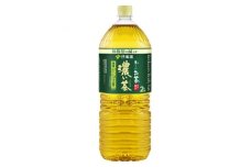 おーいお茶濃い茶2L　12本(2ケース)　伊藤園【1143943】