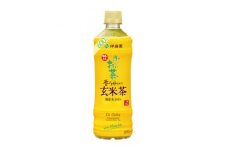 おーいお茶　玄米茶600ml　24本(1ケース)　伊藤園【1285692】