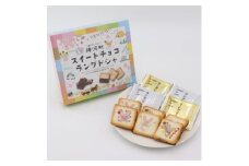神河町スイートチョコラングドシャ 1箱10個入り×4箱【1329931】