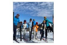 <峰山高原リゾートホワイトピーク>　スキー場1日リフト券　2枚【1029968】