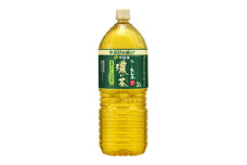 2023年6月発送開始『定期便』お～いお茶濃い茶2L　6本(1ケース)全3回【5128881】
