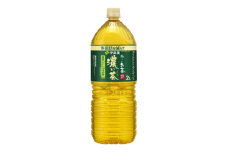 2023年5月発送開始『定期便』お～いお茶濃い茶2L　12本(2ケース)全3回【5128892】