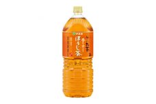 2023年4月発送開始『定期便』おーいお茶ほうじ茶2L　12本(2ケース)全3回【5128915】