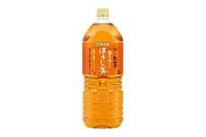 2023年5月発送開始『定期便』おーいお茶ほうじ茶2L　12本(2ケース)全3回【5128916】