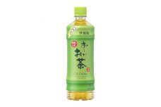 2023年3月発送開始『定期便』お～いお茶緑茶600ml　24本(1ケース)全3回【5129070】