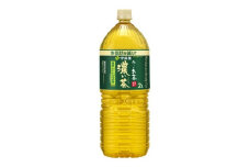 2023年12月発送開始『定期便』お～いお茶濃い茶2L　6本(1ケース)全3回【5128887】