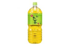 2023年12月発送開始『定期便』お～いお茶緑茶2L　6本(1ケース)全3回【5129031】