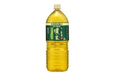 2024年1月発送開始『定期便』お～いお茶濃い茶2L　6本(1ケース)全3回【5128888】