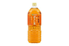 2024年1月発送開始『定期便』おーいお茶ほうじ茶2L　6本(1ケース)全3回【5128912】