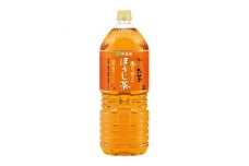 2024年1月発送開始『定期便』おーいお茶ほうじ茶2L　12本(2ケース)全3回【5128924】