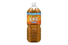2024年1月発送開始『定期便』健康ミネラル麦茶2L　6本(1ケース)全3回【5128984】