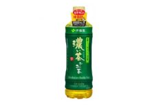 ＜毎月定期便＞おーいお茶　濃い茶600ml24本全3回【4008878】