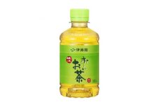 ＜毎月定期便＞おーいお茶　緑茶280ml　24本全3回【4008882】