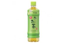 ＜毎月定期便＞おーいお茶　緑茶600ml　24本全3回【4008893】